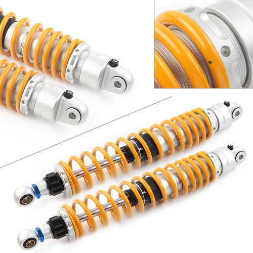 420mm Motorcycle ATV Rear Shock Absorber Air Suspension For Honda Yamaha Suzuki