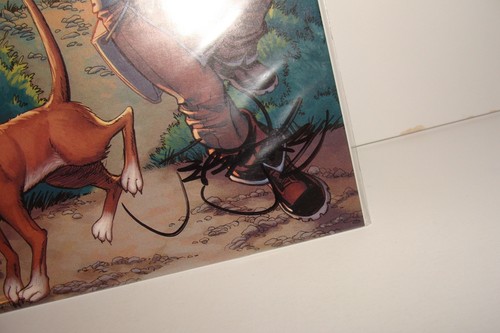 Skyward #1 SIGNED by Jeremy Dale 1st Print New NM Action Lab 2013 - Picture 2 of 2