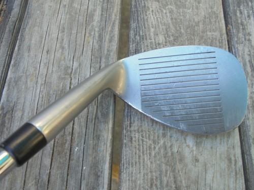 Wilson Harmonized 55 Sand Wedge Golf Club Right Hand Steel Shaft Lamkin ACE Grip - Picture 3 of 9
