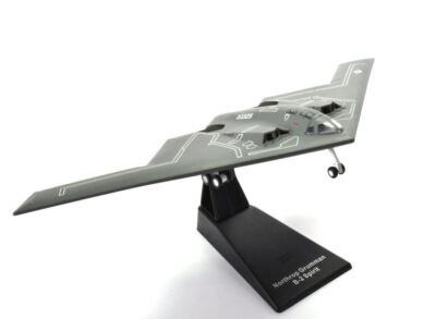 Atlas Editions Northrop Grumman B-2 Spirit Jet Age Militärflugzeug Maßstab 1:200