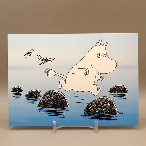 Moomintroll Moomin Postcard Tove Jansson Anime Japan Z136