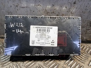 MERCEDES E220 RADIO VERSTÄRKER MODUL A1669003407 W212 2.1L DSL AUTO 2014