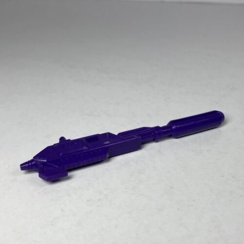 Transformers Vintage 1985 Astrotrain Triple Changer Hasbro Original G1 Part Gun - Picture 2 of 5