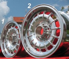 Barock 7Jx15 bbs Mercedes AMG W126 W123 W124 W114 W110 KBA 40525