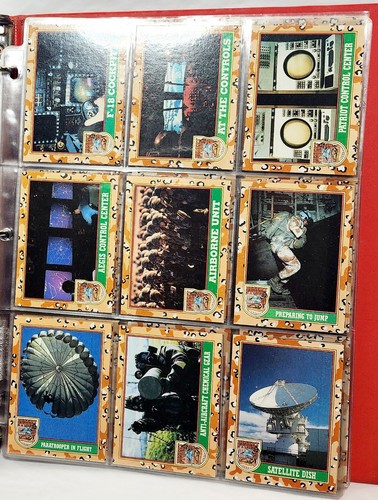Desert Storm Trading 200 Cards  - Picture 5 of 12