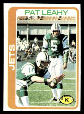 1978 Topps #482 Pat Leahy