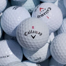 50 Callaway Assorted Used Golf Balls Near Mint 5A/4A Great Value - FREE SHIPPING