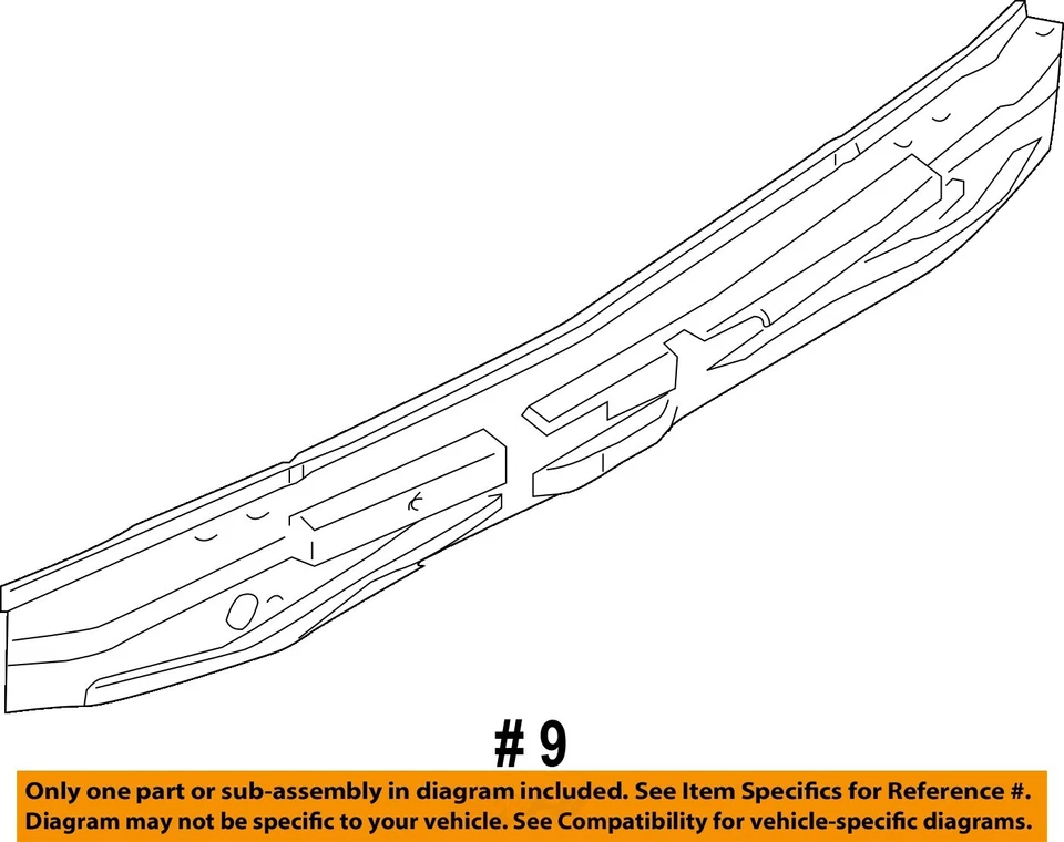 2003 2004 2005 BMW Z4 OEM Complete Rear Bumper 668/9 Jet Black - Image 4 of 4