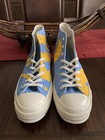 NEW CONVERSE CUSTOM MINNEAPOLIS LAKERS SNEAKERS, SHOES, CHUCK TAYLOR, SIZE 10 LA — photo 6