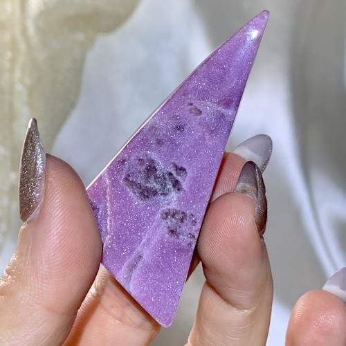 HIGHEST GRADE EXTREMELY RARE GORGEOUS GEL LITHIUM SILICA POLISHED CRYSTAL - Picture 3 of 7