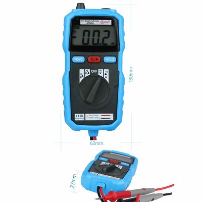 Bside ADM04 Auto Range MINI Digital Multimeter with  AV voltage detector USA