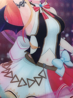 Yuzuki Choco IDOL OUTFIT 2023 Hololive Waifers Profile Card