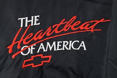 Vintage 80s 90s Chevrolet Mens Medium Spell Out Heartbeat of Vintage 80s 90s Chevrolet Mens Medium Spell Out Heartbeat of