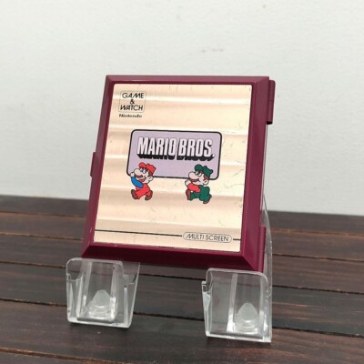 NINTENDO GAME AND & WATCH Mario Bros Multi Screen 1983 Direct From