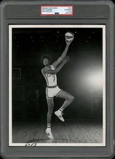 Artis Gilmore 1971 Rookie ABA Kentucky Colonels Type 1 Original Photo PSA/DNA