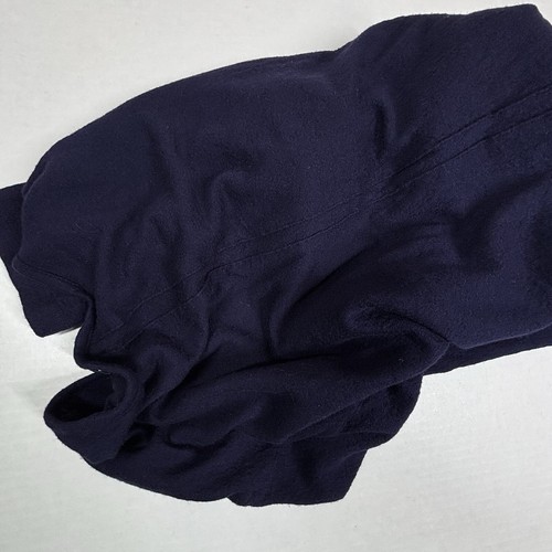Suéter Pullover John Varvatos EE. UU. Mujer Grande Mezcla Lana Púrpura Azul - Imagen 9 de 11