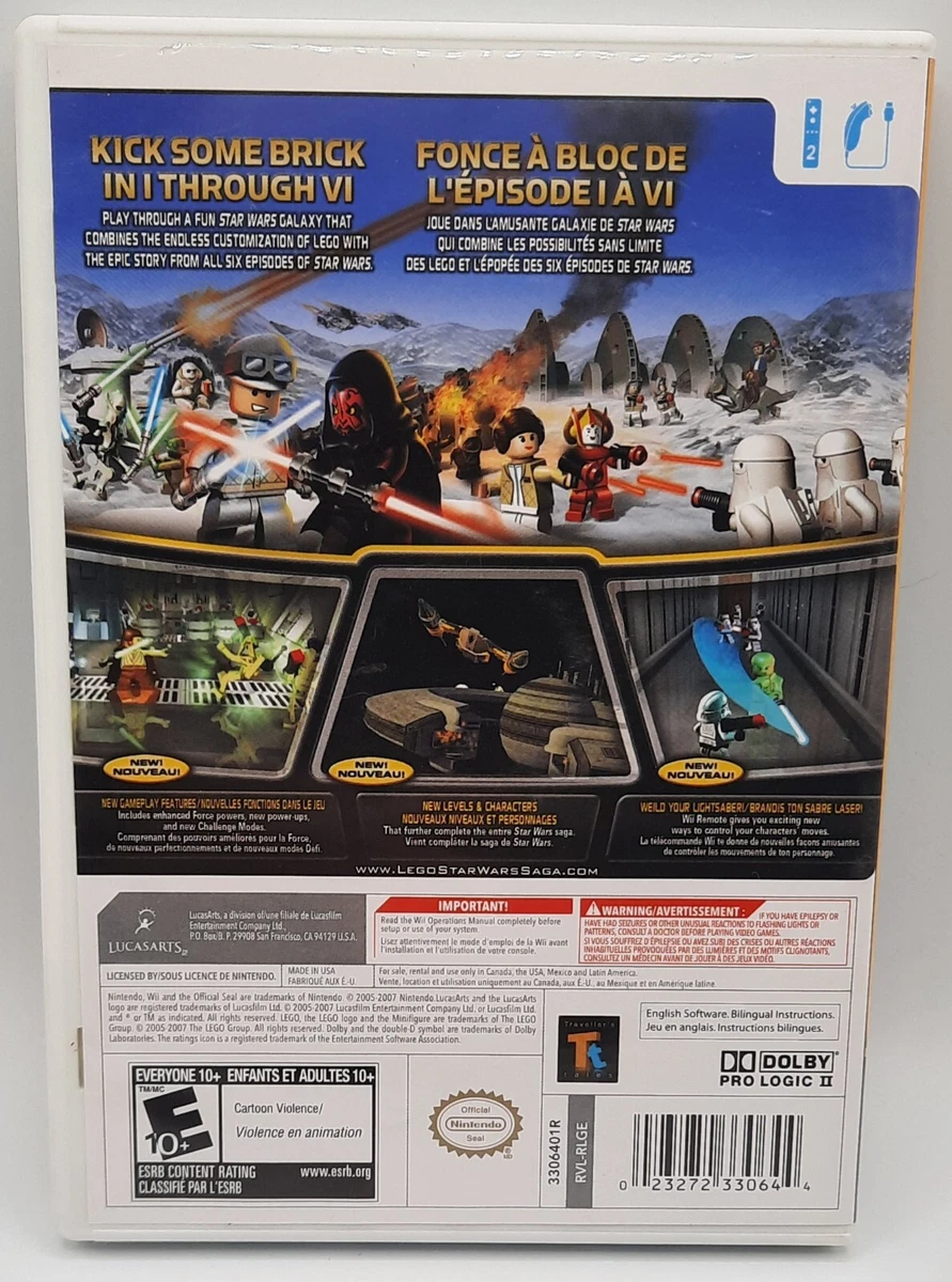 Lego star wars wii characters new arrivals