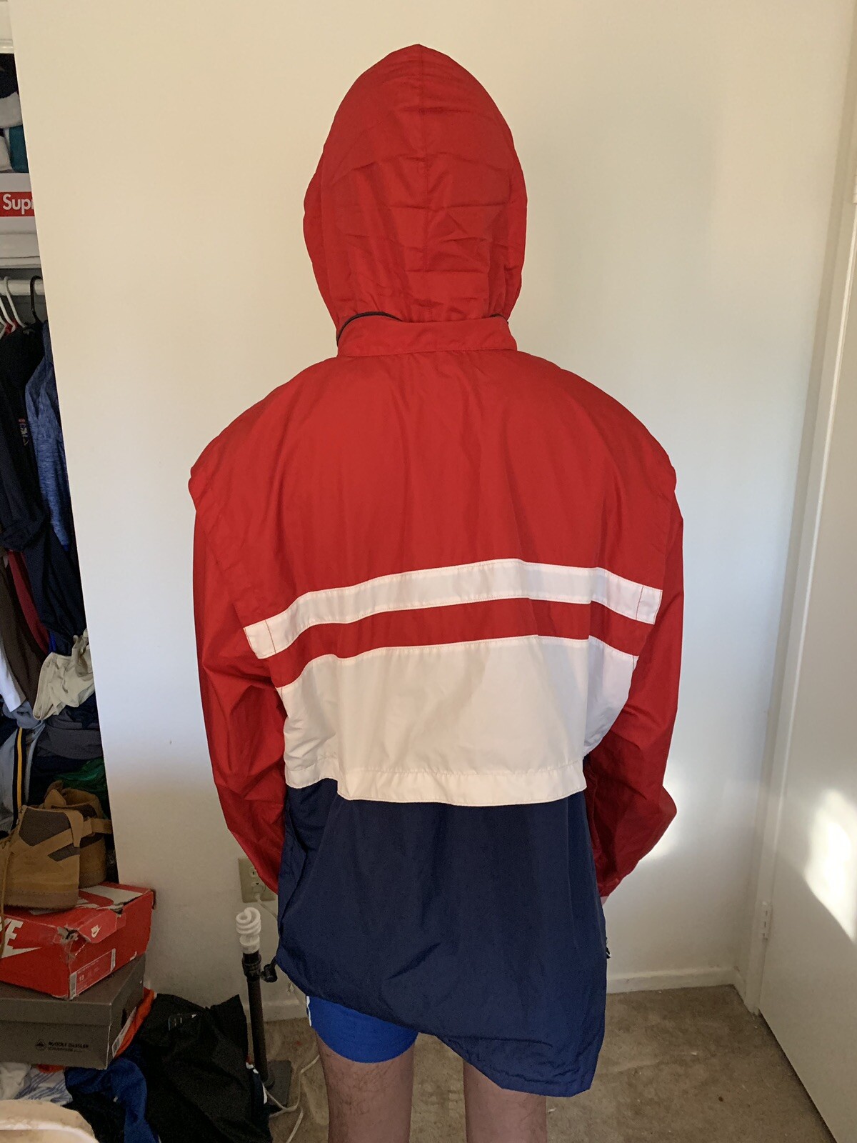 FILA Rarissima giacca ufficiale US National Team canottaggio equipaggio atleta emessa