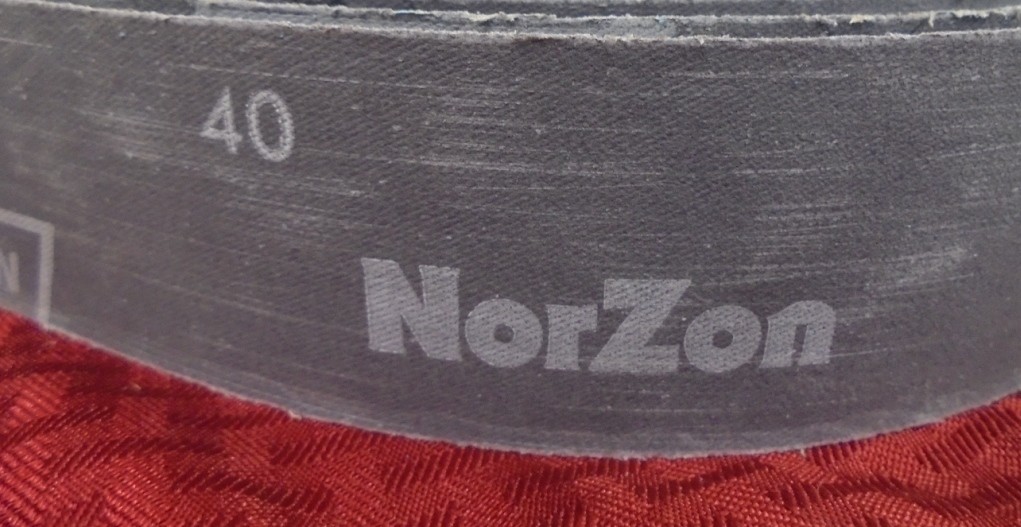 NORTON+44354+NORZON+PLUS+SANDING+BELT+R821+40Y+GRIT+222+32F422+BOX