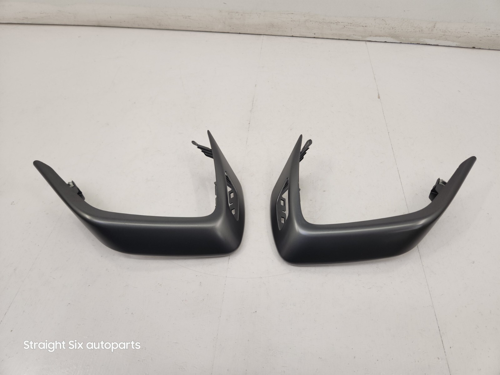 ✅ 14-20 OEM BMW i8 I12 I15 Central Dash Doors Interior Gray Trim Stripes SET