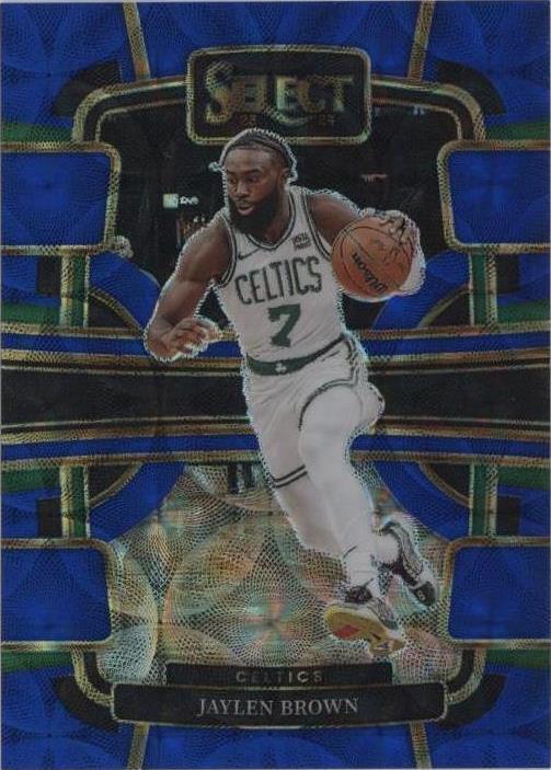 Jaylen Brown RC GD 25枚限定 ジャージナンバー　激レア JAYLEN BROWN 2024-25 Panini NBA Sticker Collection FINALS