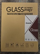 2 Pack Screen Protector for iPad Air 11-inch M2 2024 HD Clear Tempered Glass
