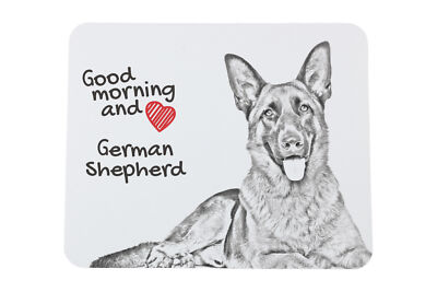 Duitse herder muismat met hond Art-Dog