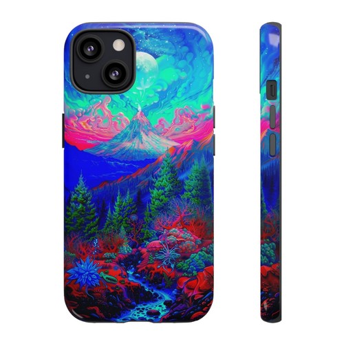 Psychedelic Mountain Phone Case for iPhone, Samsung Galaxy, Pixel - 第 68/175 張圖片