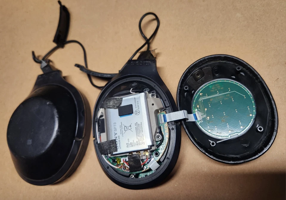 Sony MDR-1000X Parts Bluetooth Board Speaker Battery Etc Parts Repair - Image 2 of 4