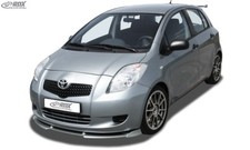 RDX Spoilerlippe für Toyota Yaris Typ P9 Bj. 05 - 08 Ansatz Schwert Front Lippe