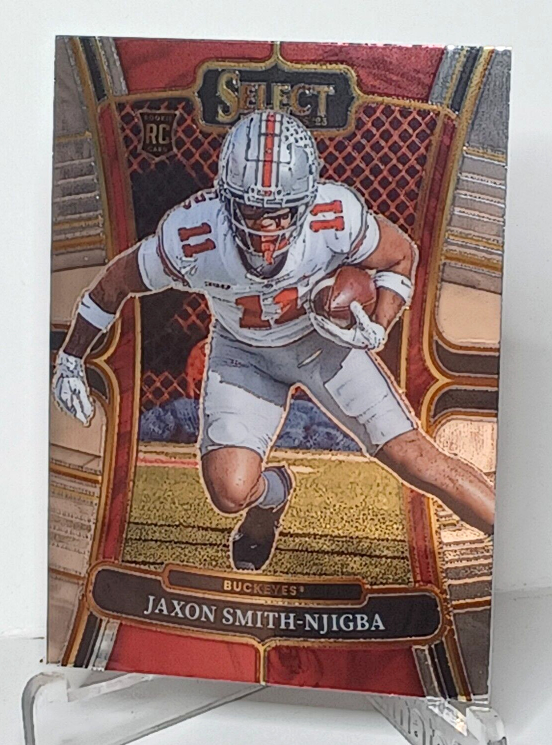 2023 Panini Select Draft Pick-Jaxon Smith-Njigba RC #7 -RM71