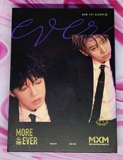 MXM Brand New Boys More Than Ever 1st Album CD with Sticker Sheet