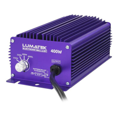 Lumatek 400W HPS Dimmbares Vorschaltgerät 230V Elektronisches Netzteil