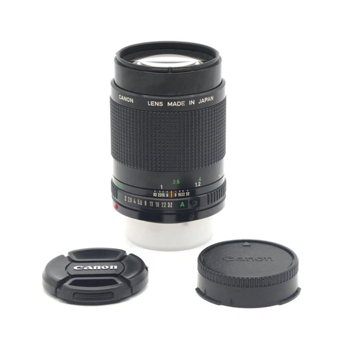 MINT Canon FD new FD nFD 100mm F/2 Prime Telephoto FD Mount Lens
