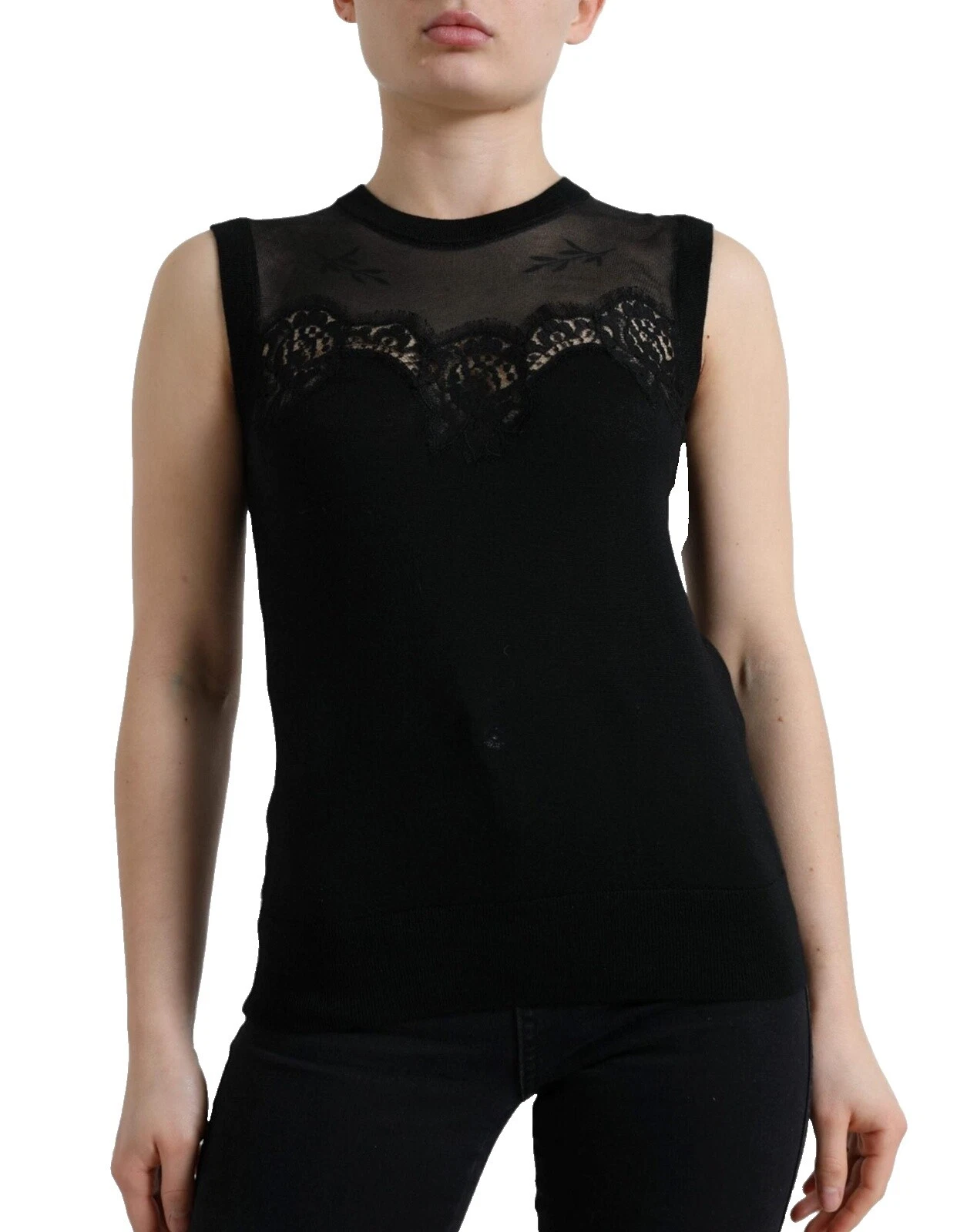 Dolce&Gabbana Solid Tops for Women