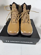 Under Armour Men's UA Stellar G2 6" Tactical Duty Hiking Boot Sz 11 Fast Ship