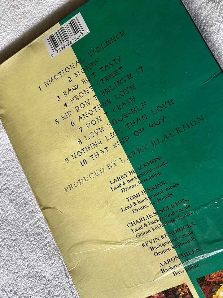 CAMEO SEALED LONGBOX CD EMOTIONAL VIOLENCE 1ST EDITION RELEASE PROMO BOX SET LP Foto 4 de 4