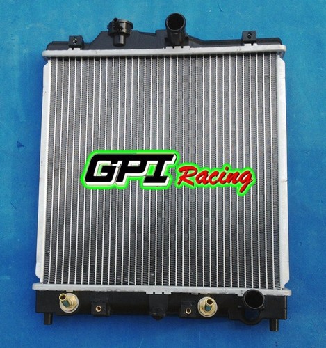 Honda Civic EG/EH/EK CRX/HRV 26mm radiator alloy core AT/MT 10/91-9/2000 GPI - Picture 7 of 10