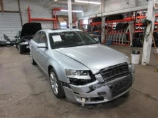 Used A/C Selector Switch fits: 2007 Audi A6 dual zone face plate black w/heated