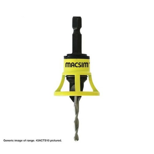 12g Macsim Clever Tool All in One Drill & Countersink Tool for Flat Head Screws - Picture 5 of 10