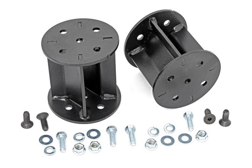 Rough Country 5 Inch Lift Kit Air Spring Over Load kit Chevy/GMC 1500 07-18 - 第 3/6 張圖片