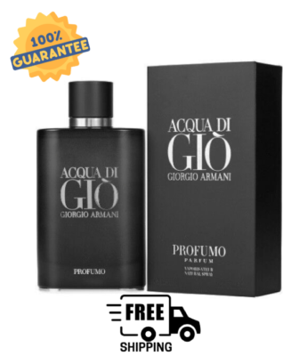 Acqua Di Gio Profumo 4.2 oz / 125ml For Men - New Sealed Box