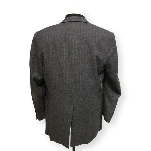 HICKEY FREEMAN mens multicolor WOOL CASHMERE sport coat suit jacket blazer 42 L - Picture 4 of 16