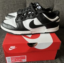 Nike Dunk Low Retro White Black Panda - Sneaker EU 44  - DD1391-100