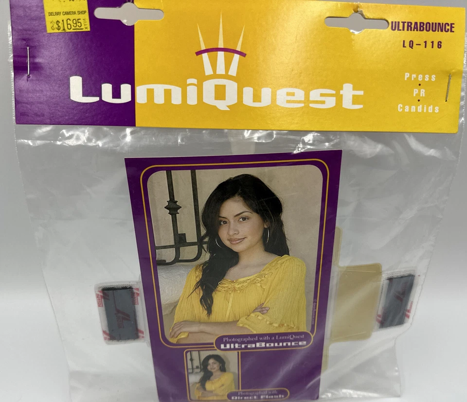 BRAND NEW LumiQuest UltraBounce LQ-116 180 Degrees of Light - Image 2 of 4
