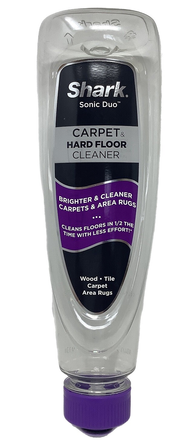 SHARK SONIC DUO Cleaner Reusable Solution Bottle * EMPTY BOTTLE * eBay