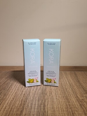 BUNDLED X2 KORA Organics Noni Glow Sleeping Mask 30 ml. (1.01 fl oz) 