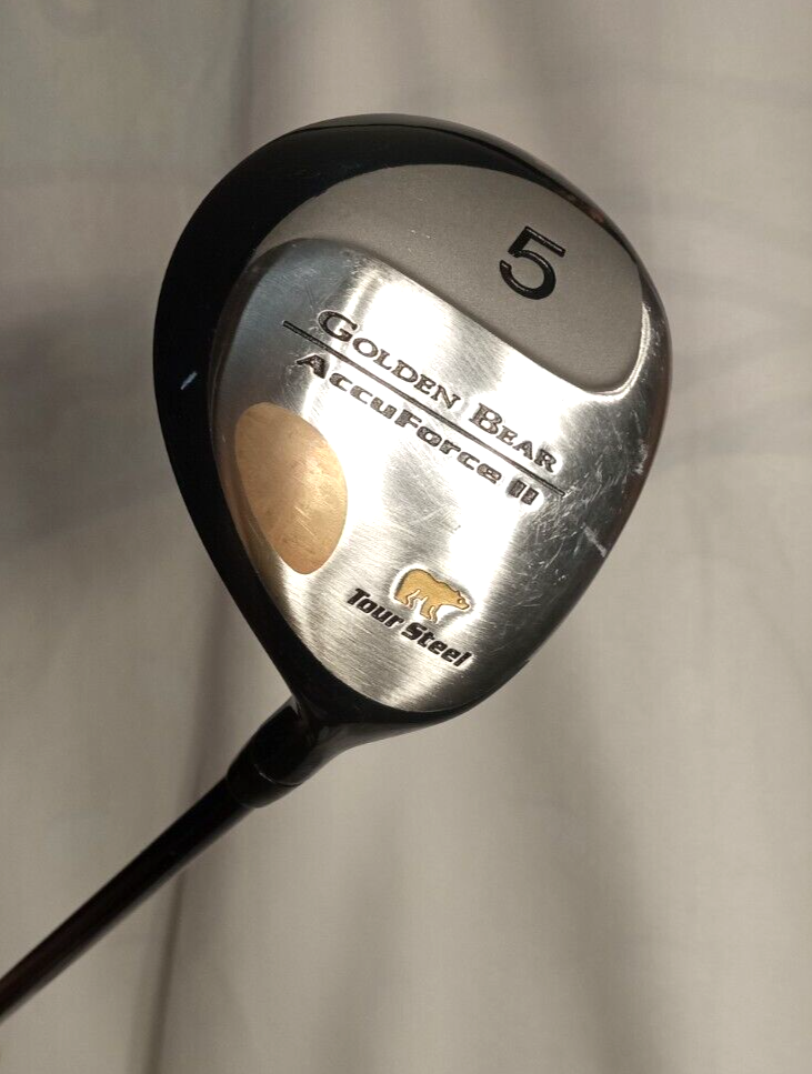NICKLAUS GOLDEN BEAR 5 WOOD golf club AccuForce II Graphite Shaft RH 41