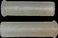 EMGO 42-21119 GRIP RETRO METAL 1" SILVER