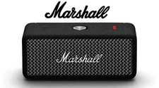 Marshall Emberton 2 Wireless Bluetooth Portable Speaker (Black & Steel)